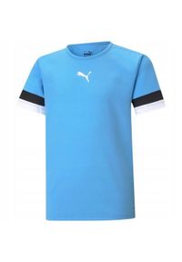Puma - Koszulka TeamRISE Dla Dzieci. Kolor: niebieski