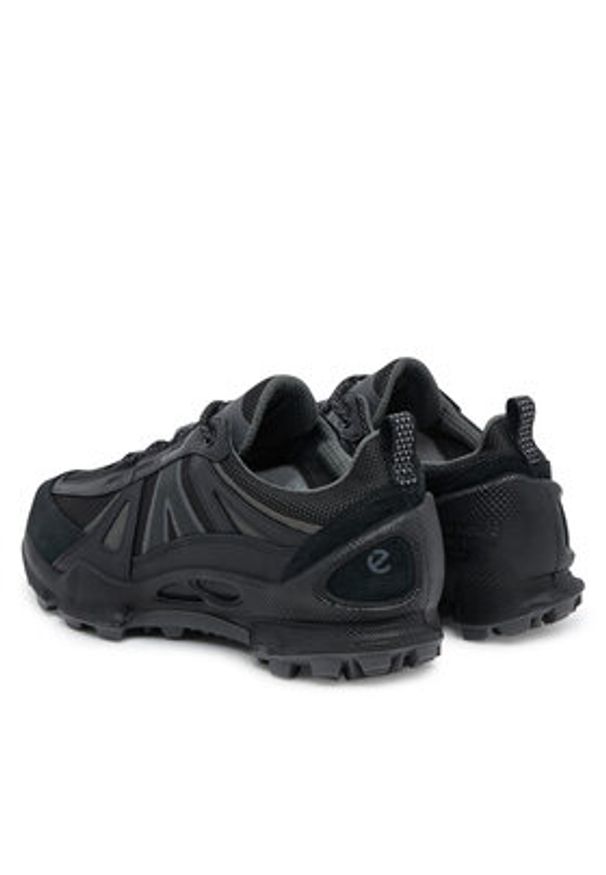 ecco - ECCO Trekkingi Biom C-Trail GORE-TEX 803463 51094 Czarny. Kolor: czarny. Materiał: materiał
