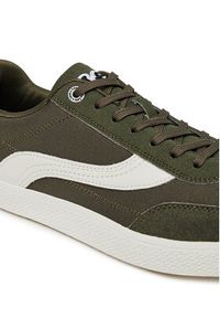 Lee Sneakersy Lian N Men Low 50251043.15L Khaki. Kolor: brązowy. Materiał: materiał #4
