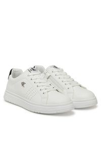Calvin Klein Jeans Sneakersy V3X9-82085-1355X002 Biały. Kolor: biały. Materiał: skóra #5
