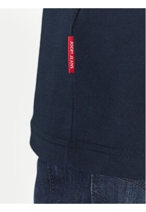 JOOP! Jeans T-Shirt 15 JJJ-30Aleko 30045679 Granatowy Modern Fit. Kolor: niebieski. Materiał: bawełna