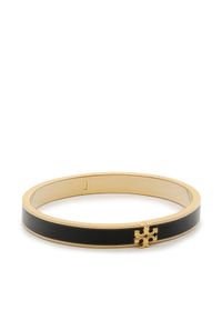 Tory Burch Bransoletka Kira Enamel 7mm Bracelet 90550 Czarny. Kolor: czarny