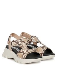 Hispanitas Sandały Dakar HV254010 Brązowy. Kolor: brązowy. Materiał: skóra #6