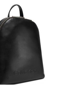 Calvin Klein Plecak K60K613185 Czarny. Kolor: czarny. Materiał: skóra #6