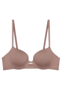 Triumph Biustonosz z fiszbiną Body Make-Up Illusion 10226401 Brązowy. Kolor: brązowy. Materiał: syntetyk #2