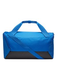 Nike - Torba Brasilia Duffle Bag. Kolor: niebieski