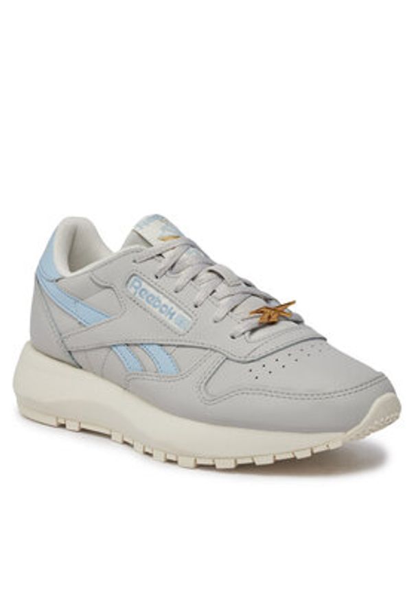Reebok Sneakersy Classic Leather Sp IG9522 Szary. Kolor: szary. Materiał: skóra. Model: Reebok Classic