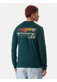 Billabong Longsleeve Range EBYZT00391 Zielony Regular Fit. Kolor: zielony. Materiał: bawełna. Długość rękawa: długi rękaw #1