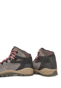 columbia - Columbia Trekkingi Newton Ridge Plus Waterproof Amped 1718821 Czarny. Kolor: czarny. Materiał: skóra, zamsz #2