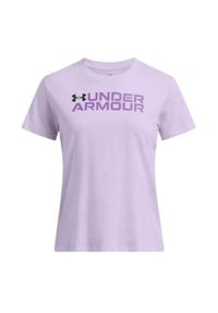 Koszulka Damska Under Armour. Kolor: fioletowy #1