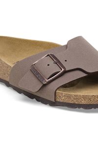 Klapki damskie Birkenstock Catalina BS Birko-Flor. Kolor: brązowy