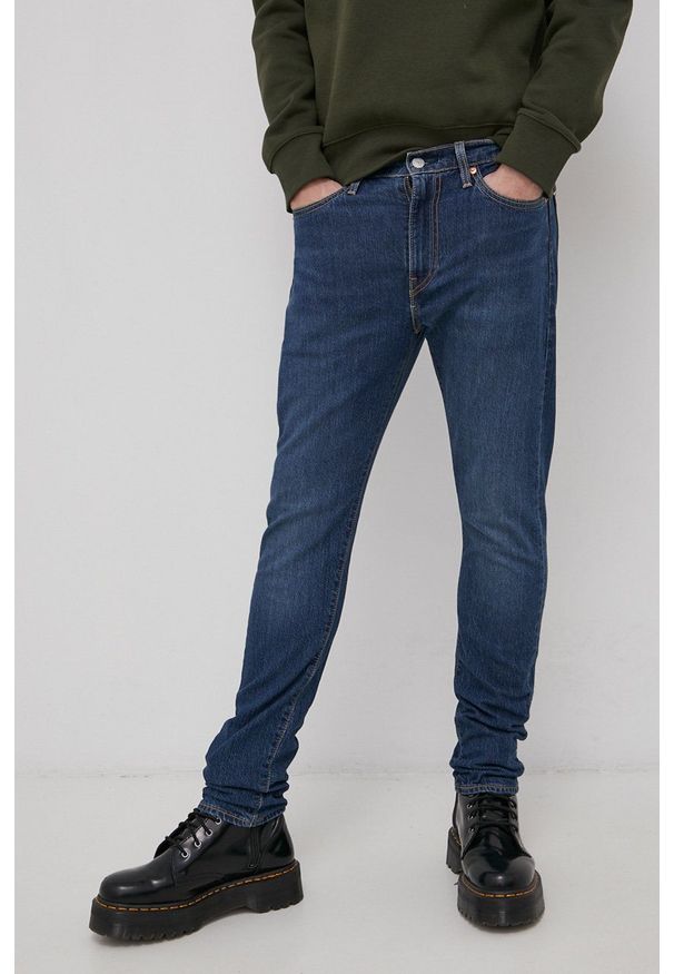 Levi's® - Levi's - Jeansy 510. Okazja: na spotkanie biznesowe. Kolor: niebieski. Styl: biznesowy