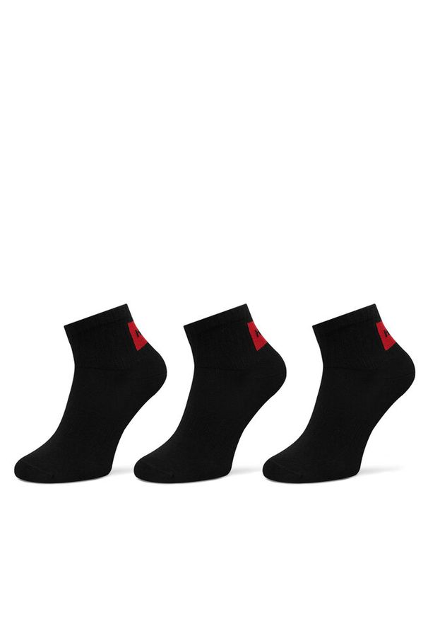 Hugo - Skarpety krótkie HUGO. Kolor: czarny