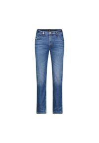 Lee - LEE RIDER MĘSKIE SPODNIE JEANSOWE JEANS DŻINSY BLUE ABYSS 112355794 L701008561