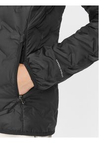 columbia - Columbia Kurtka puchowa Delta Ridge™ Down Hooded Jacket Czarny Regular Fit. Kolor: czarny. Materiał: syntetyk