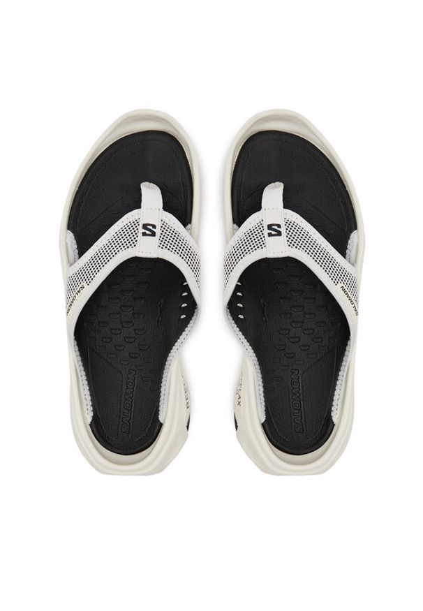 salomon - Salomon Japonki Reelax Break 6.0 L47749800 Biały. Kolor: biały. Materiał: materiał