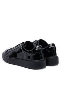 Karl Lagerfeld - KARL LAGERFELD Sneakersy KL52214 Czarny. Kolor: czarny. Materiał: skóra #4