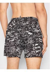 Dsquared2 Underwear Szorty kąpielowe D7B544190.01850 Czarny Regular Fit. Kolor: czarny. Materiał: syntetyk #5