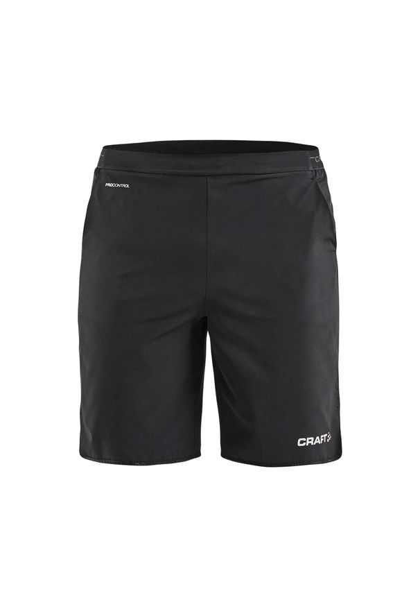 Krótki Craft pro control impact. Kolor: czarny. Długość: krótkie. Sport: fitness