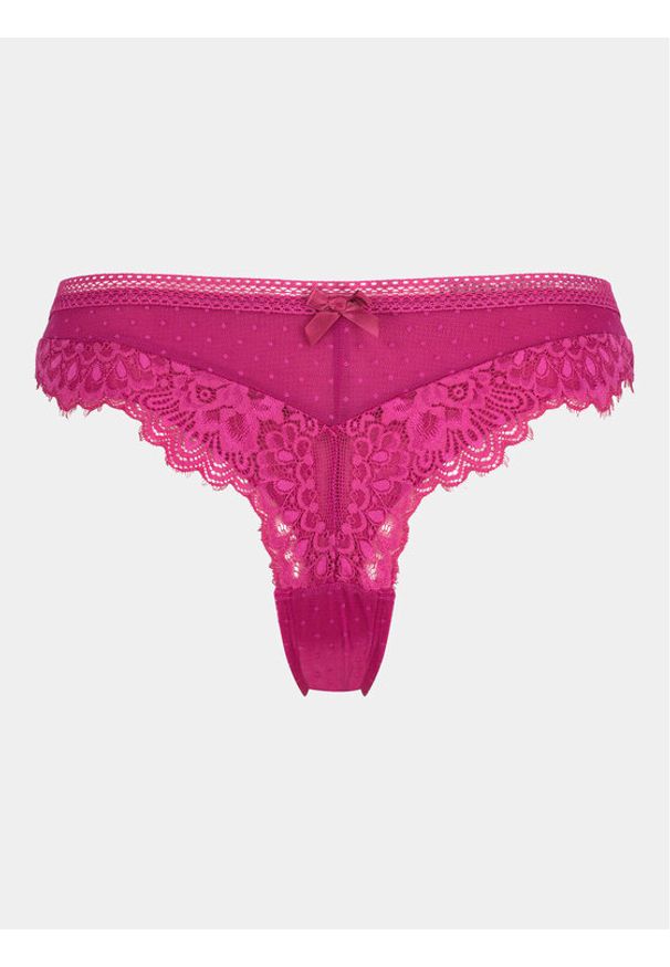 Hunkemöller Figi brazylijskie Bessie Brazilian R 202656 Różowy. Kolor: różowy. Materiał: syntetyk