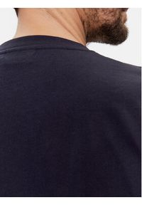 Calvin Klein T-Shirt Hero K10K111346 Granatowy Regular Fit. Kolor: niebieski. Materiał: bawełna #5