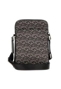 Guess Plecak Ederlo Mini Bags HMERLO P3398 Szary. Kolor: szary. Materiał: skóra #3