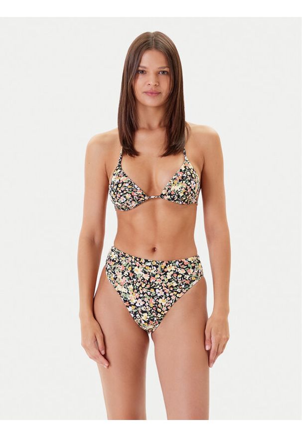 RVCA Dół od bikini 23O211501 Kolorowy. Materiał: syntetyk. Wzór: kolorowy