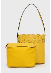 Liu Jo torebka NA2098.E0003 kolor żółty. Kolor: żółty. Rodzaj torebki: na ramię #1