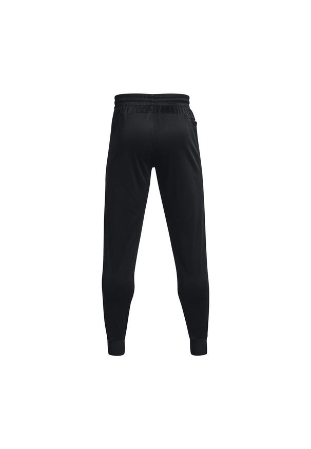 Spodnie treningowe męskie Under Armour Fleece Joggers Loose. Kolor: czarny. Materiał: bawełna. Sport: bieganie, fitness