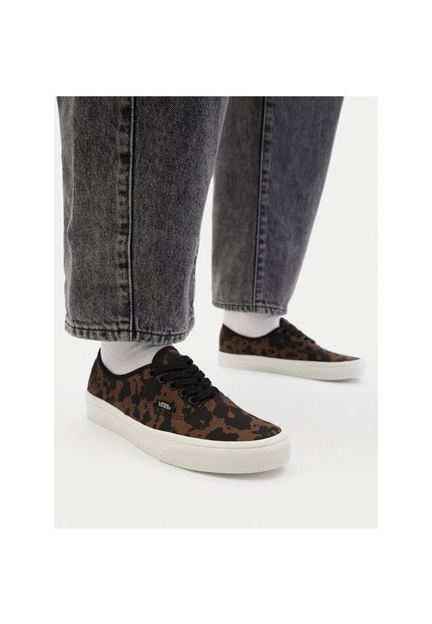 Tenisówki Vans. Kolor: brązowy