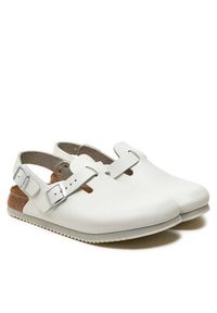 Birkenstock Sandały Tokio Sl Nl 61136 Biały. Kolor: biały. Materiał: skóra #5