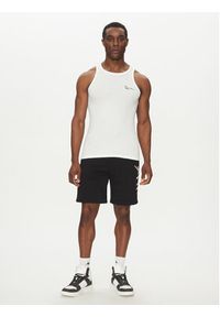 Karl Kani Tank top Essential 60310020 Biały Slim Fit. Kolor: biały. Materiał: bawełna #4