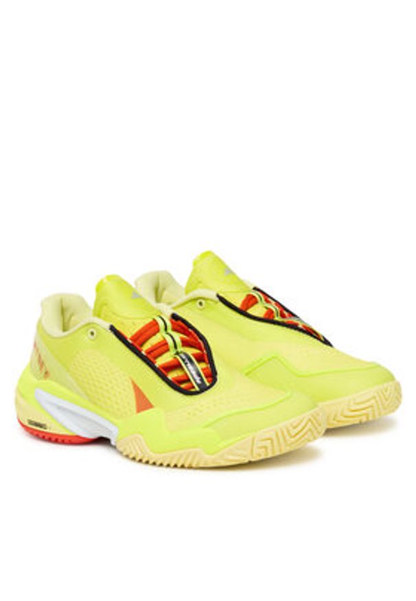 Adidas by Stella McCartney - adidas by Stella McCartney Buty na siłownię Barricade JR3283 Żółty. Kolor: żółty. Materiał: materiał. Model: Adidas Stella McCartney. Sport: fitness