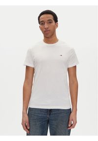 Tommy Jeans Komplet 2 t-shirtów DM0DM21344 Kolorowy Slim Fit. Materiał: bawełna. Wzór: kolorowy