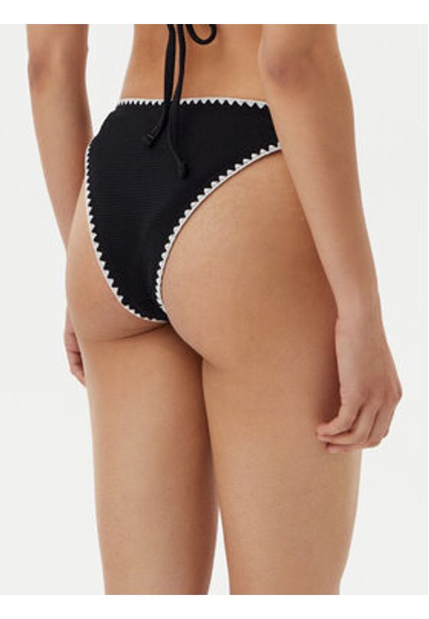 Hunkemöller Dół od bikini Kenya 301881 Czarny. Kolor: czarny. Materiał: syntetyk
