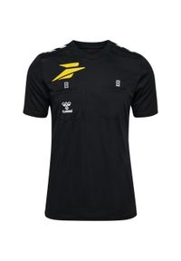 Koszulka Hummel FFHB New Referee. Kolor: czarny. Sport: piłka ręczna #1