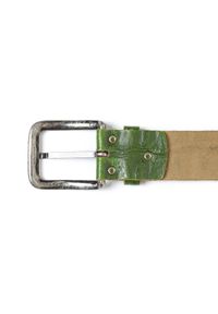 Mustang - MUSTANG PASEK SKÓRZANY 40mm SOPO-MUS023. Materiał: skóra. Wzór: paski. Styl: klasyczny #3