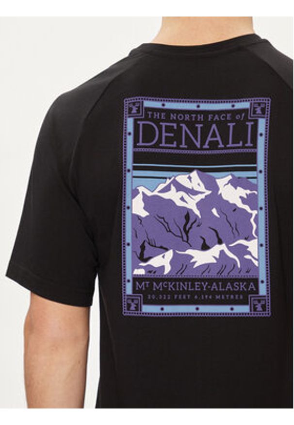 The North Face T-Shirt NF0A87NU Czarny Regular Fit. Kolor: czarny. Materiał: bawełna