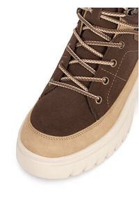 Rieker Revolution Lifestyle Trzewiki W1871-25 Brązowy. Kolor: brązowy. Materiał: skóra #3