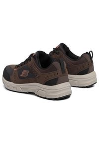 skechers - Skechers Trekkingi Oak Canyon 51893/CHBK Brązowy. Kolor: brązowy. Materiał: materiał. Sport: turystyka piesza #9
