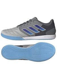 Adidas - Buty adidas Top Sala Competition In M IE7551 szare. Kolor: szary. Materiał: syntetyk, materiał. Szerokość cholewki: normalna