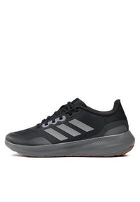Adidas - adidas Buty do biegania Runfalcon 3 TR Shoes HP7568 Czarny. Kolor: czarny. Materiał: materiał #3