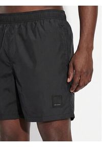 Armani Exchange Szorty kąpielowe XM000812 AF13556 UC001 Czarny Regular Fit. Kolor: czarny. Materiał: syntetyk #7