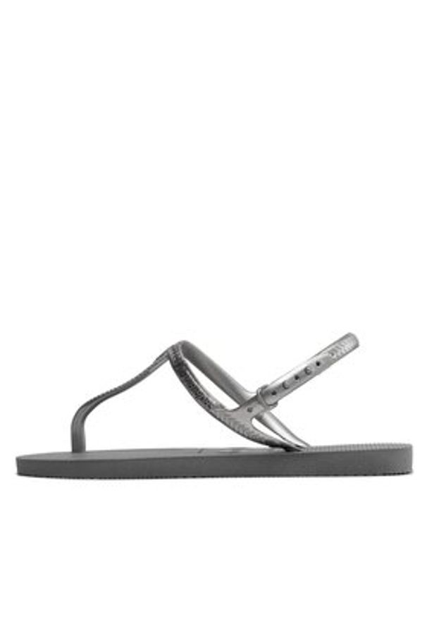 Havaianas Sandały Twist 41447565178 Srebrny. Kolor: srebrny