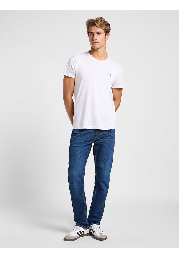 Lee - LEE MĘSKIE SPODNIE JEANSOWE LEE DAREN ZIP FLY STONEY 112363960