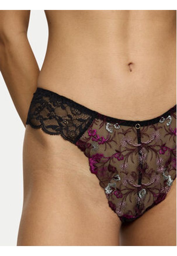 Triumph Figi brazylijskie Sensual Spotlight 10219848 Czarny. Kolor: czarny. Materiał: syntetyk