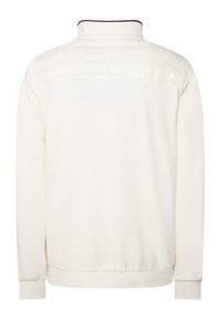 TOMMY HILFIGER - Tommy Hilfiger Kurtka przejściowa Mix Media Ess MW0MW41329 Kremowy Regular Fit. Kolor: kremowy. Materiał: bawełna #9