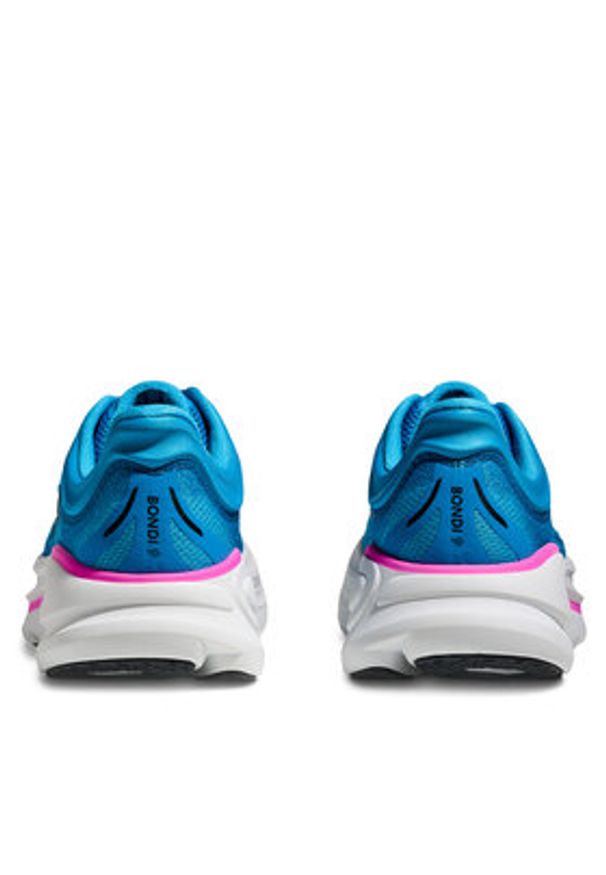 HOKA - Hoka Buty do biegania Bondi 9 1162012 Niebieski. Kolor: niebieski. Materiał: materiał
