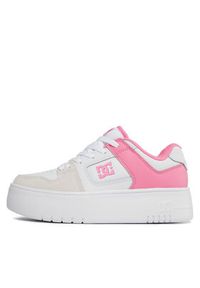 DC Sneakersy Manteca4 Pltfrm ADJS100156 Różowy. Kolor: różowy #6