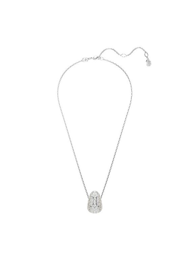 Swarovski Naszyjnik Sublima 5697190 Srebrny. Materiał: srebrne. Kolor: srebrny